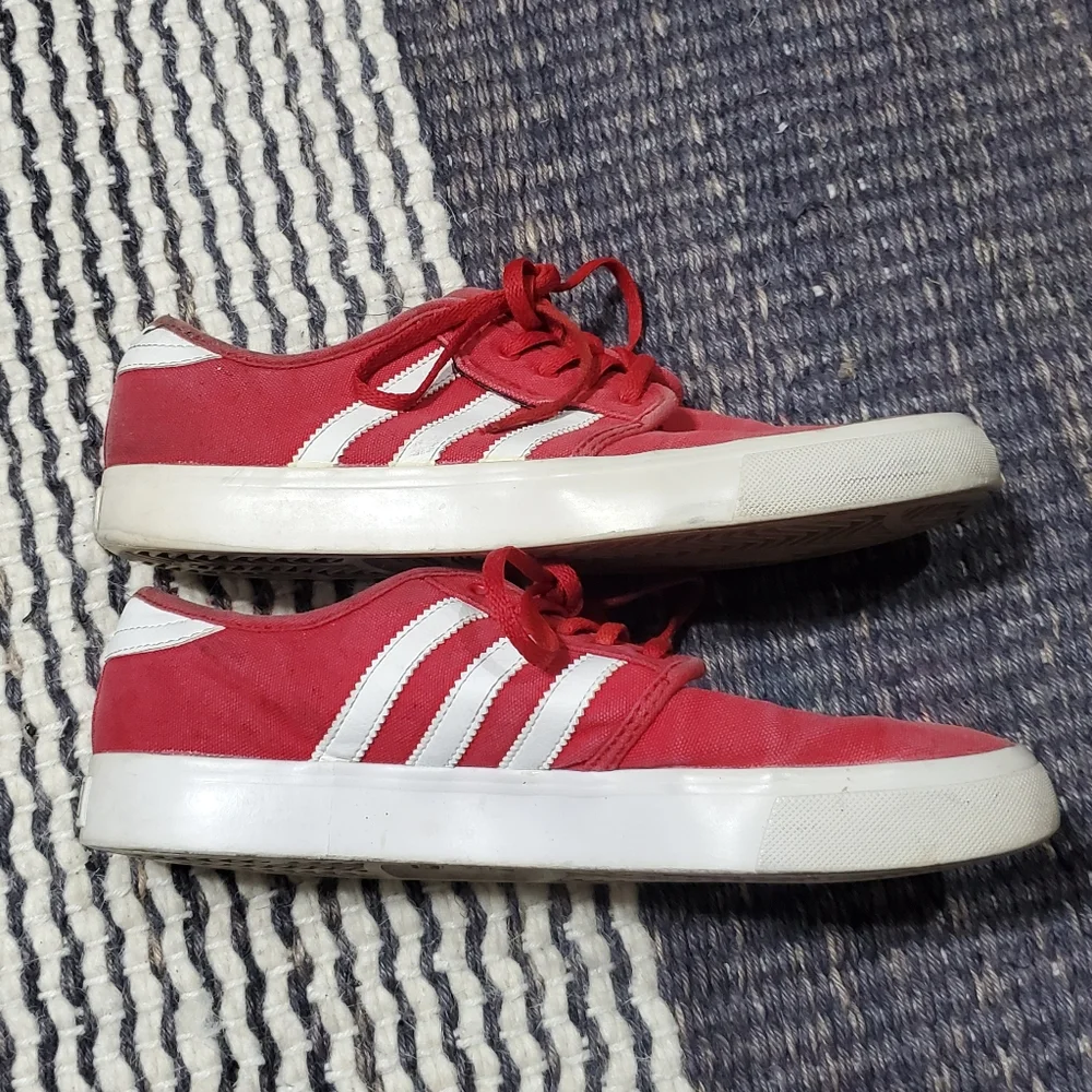 Men's red adidas Sneakers